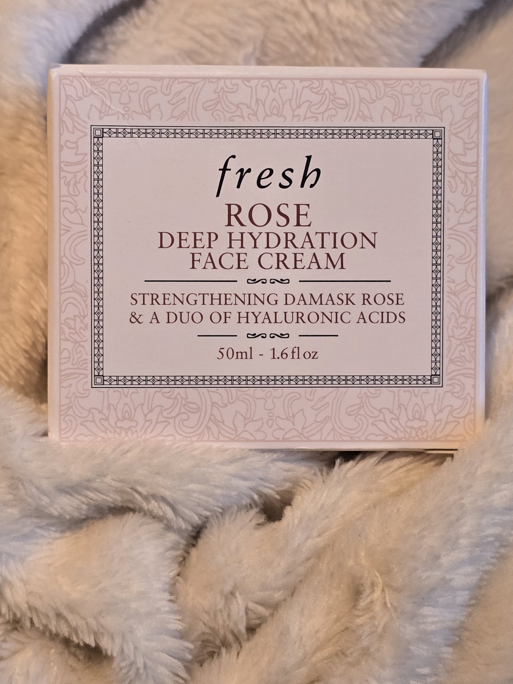 Fresh Rose Deep Hydration Face Cream - 50ml NEW
